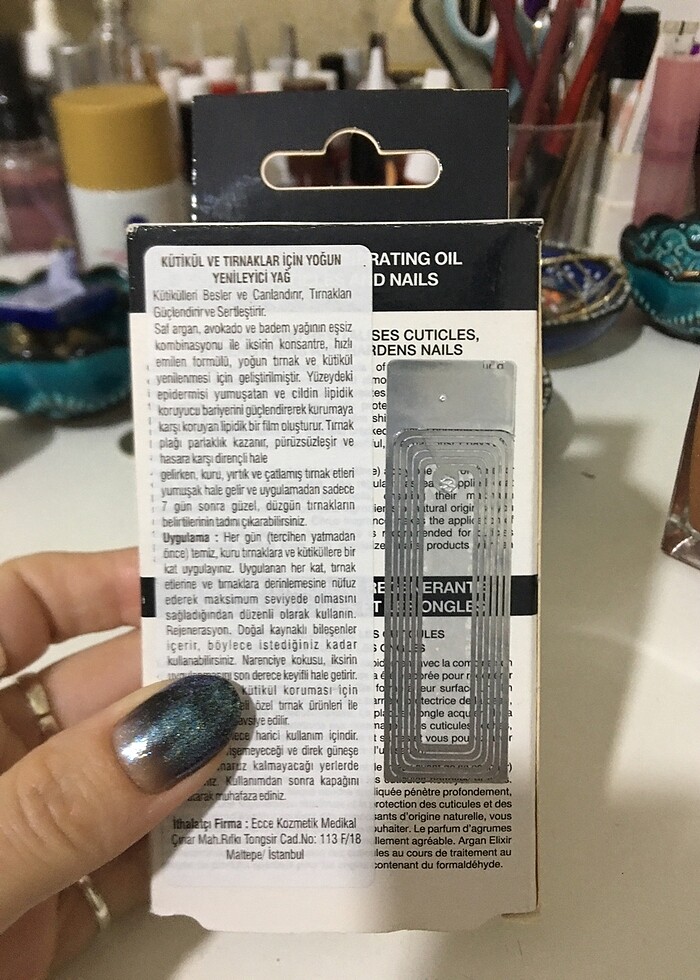 Tırnak bakım yağı - Görsel 2
