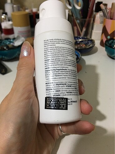 Sephora Briogeo kuru şampuan