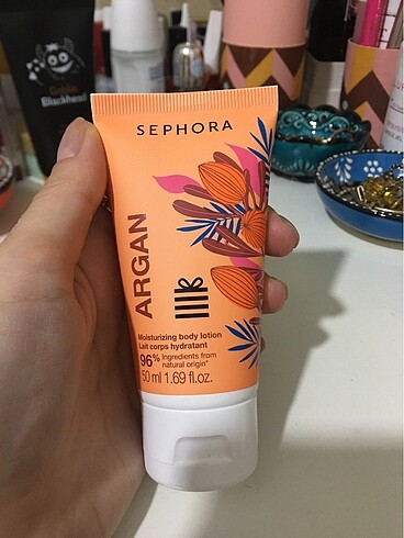 Sephora vücut losyonu