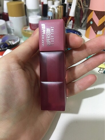 Maybelline teddy tint