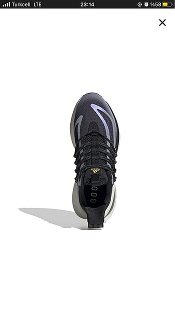 36 Beden Adidas ayakkabı