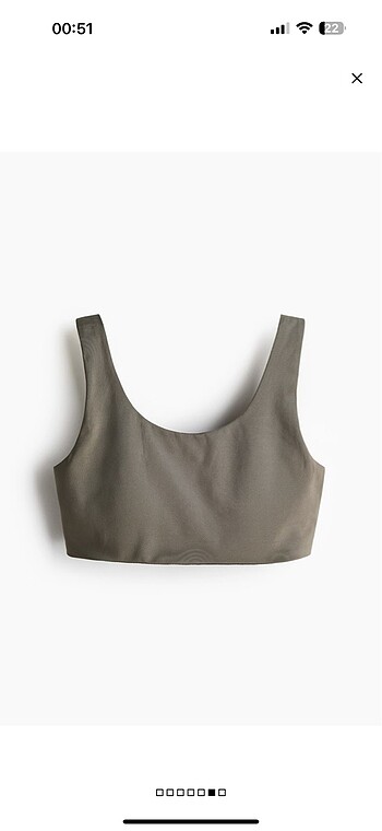 H&M spor bra