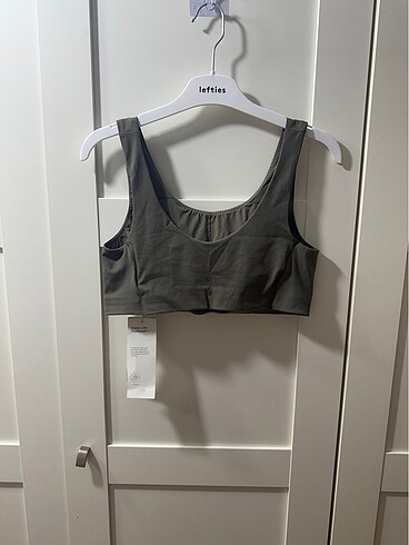 m Beden haki Renk H&M spor bra