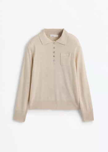 Polo yaka kazak