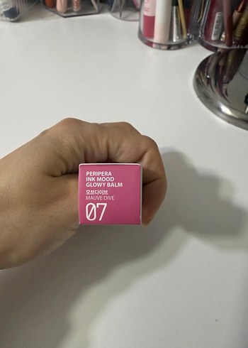 Peripera Mood Glowy Pastel Bej Dudak Parlatıcısı - Görsel 2