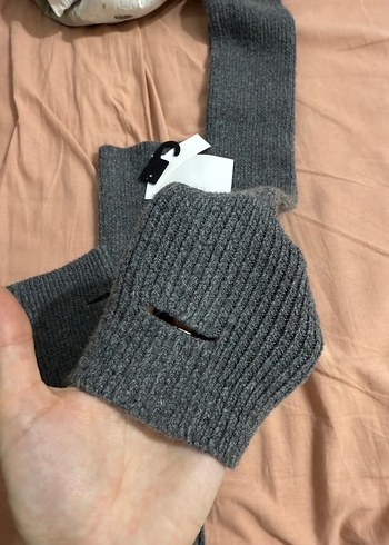 Gri  BiLEKLiK eldiven - Görsel 3