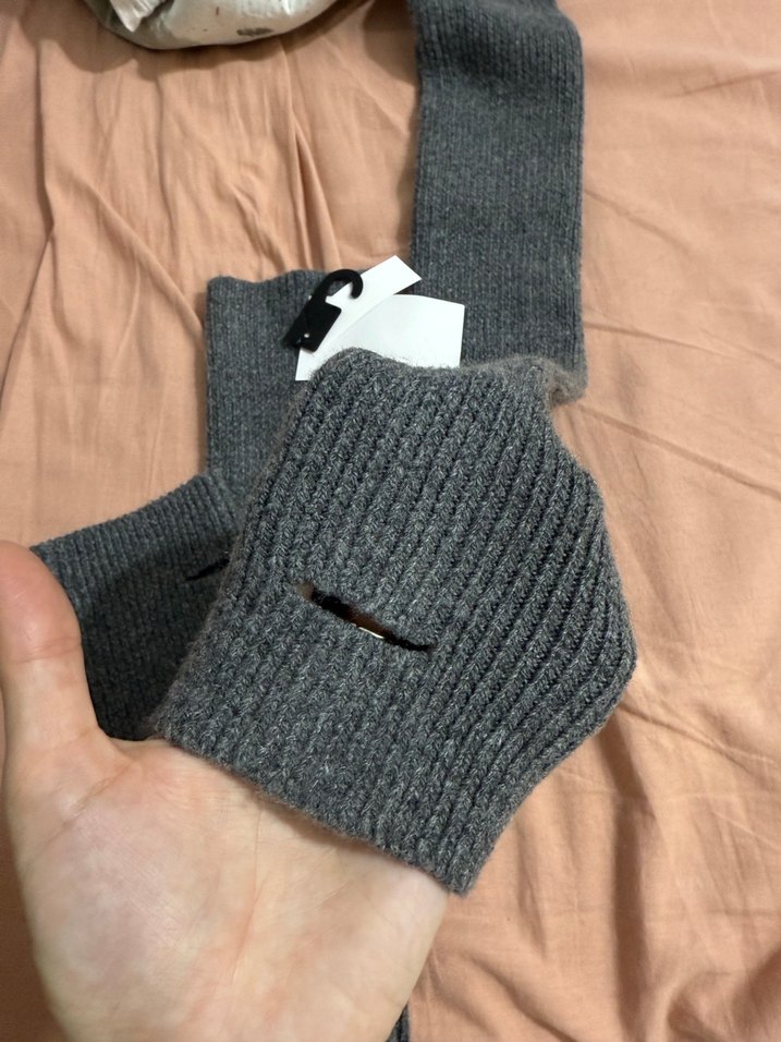 Gri  BiLEKLiK eldiven - Görsel 3