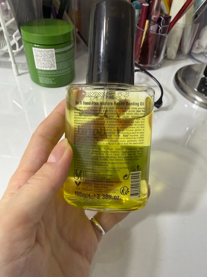 Urban Care No 6 Bond Plex Saç Bakım Yağı - Görsel 2