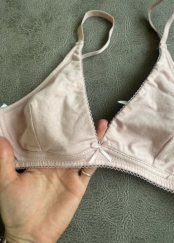 Bej Minimalist Sütyen - Görsel 2