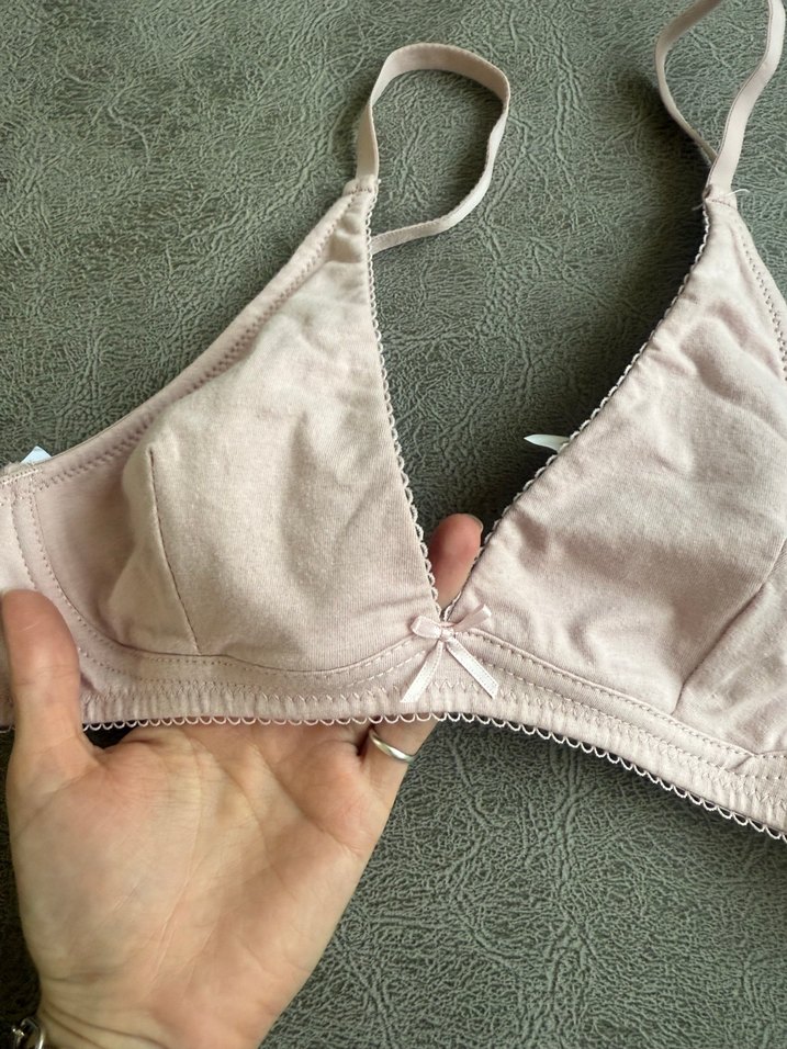 Bej Minimalist Sütyen - Görsel 2