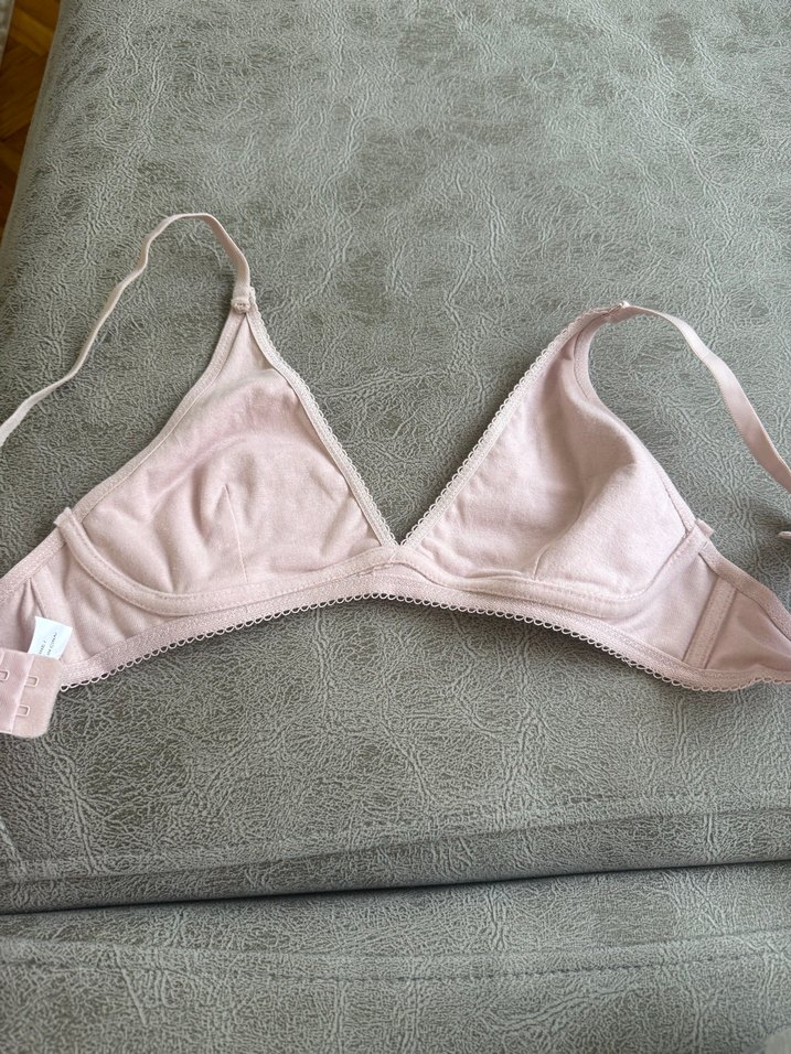 Bej Minimalist Sütyen - Görsel 3