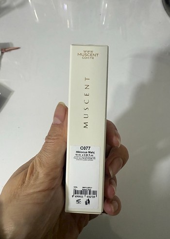 Muscent Coulector Kadın Parfümü 15 ml - Görsel 2