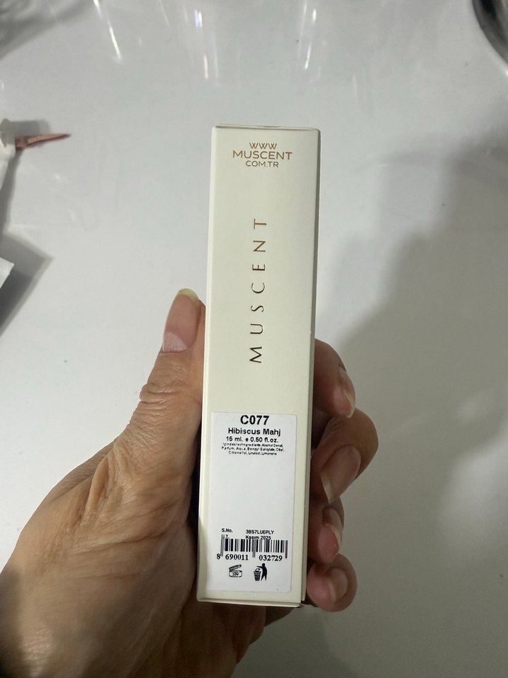 Muscent Coulector Kadın Parfümü 15 ml - Görsel 2