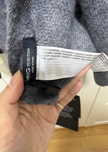 Mango kaşmir atkı - Görsel 4