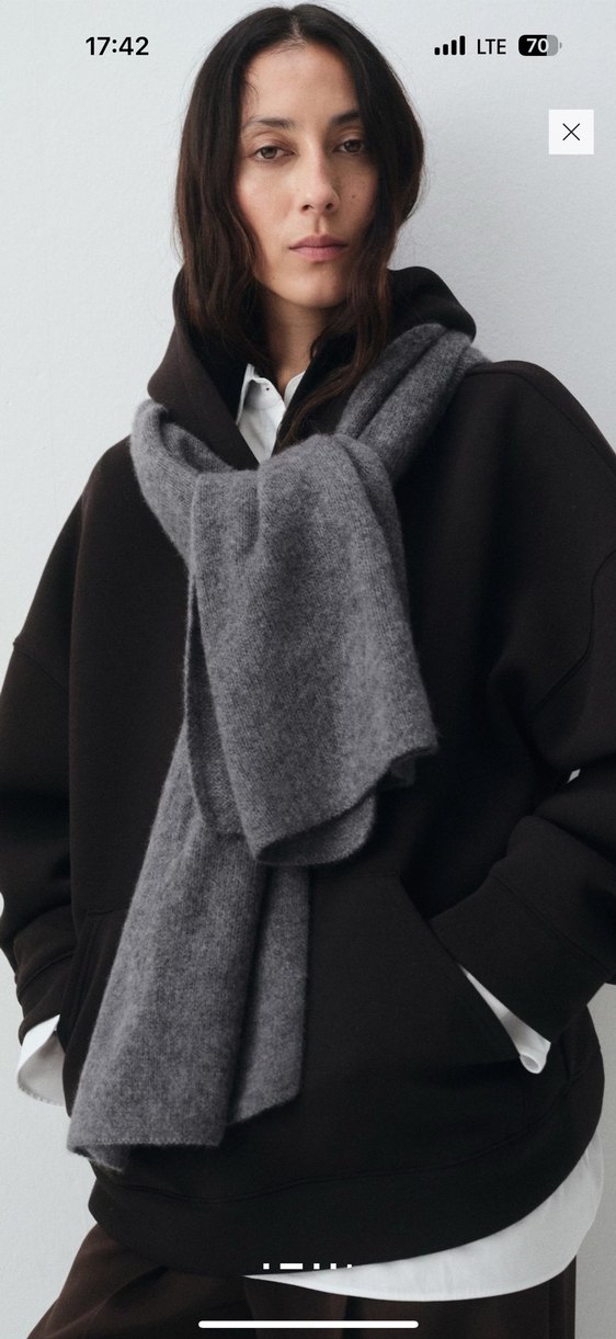 Mango kaşmir atkı - Görsel 2