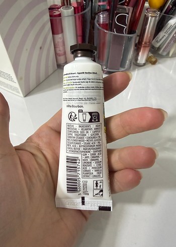 Yves Rocher Vanilya el kremi 30ml - Görsel 2