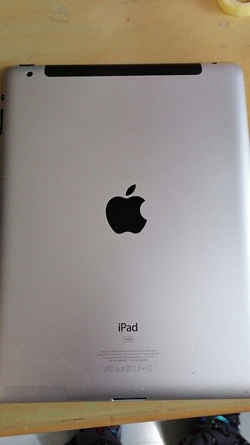 İpat 2 Apple tablet