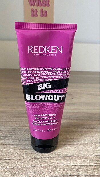 Redken Isı Koruyucu Fön Jeli