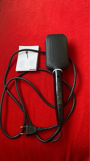 Philips Saç Düzleştirici Tarak - Görsel 2