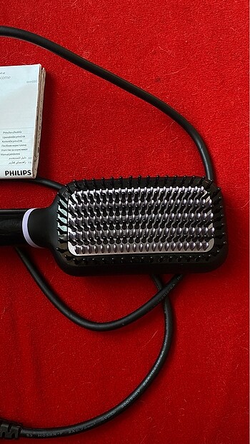 Philips Saç Düzleştirici Tarak - Görsel 3