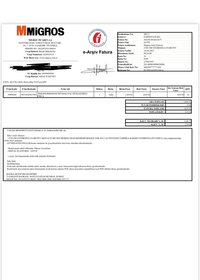 Philips Saç Düzleştirici Tarak - Görsel 4