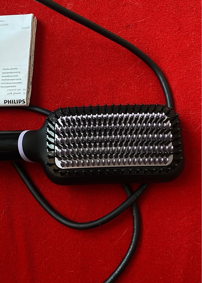 Philips Saç Düzleştirici Tarak - Görsel 3