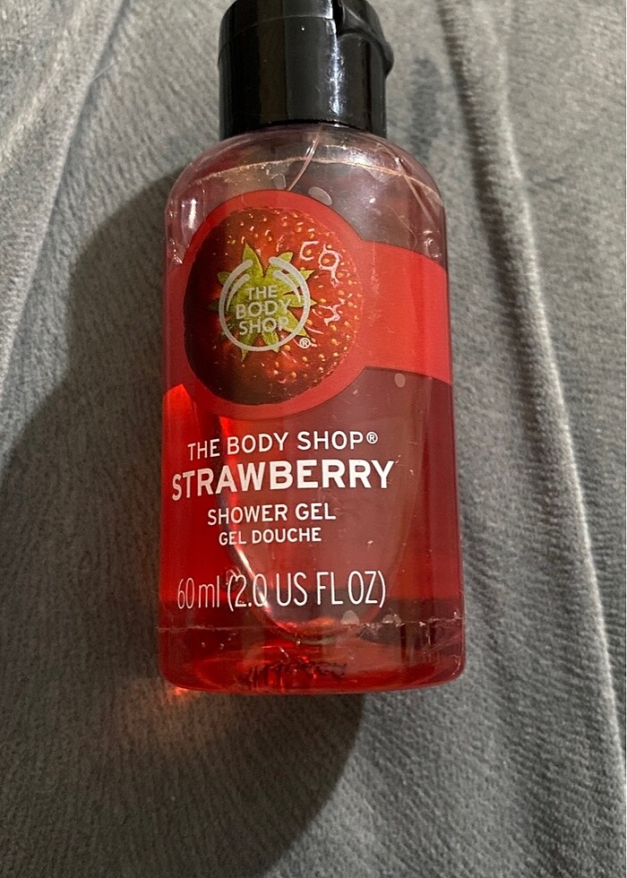 The Body Shop Çilek Duş Jeli - Görsel 2