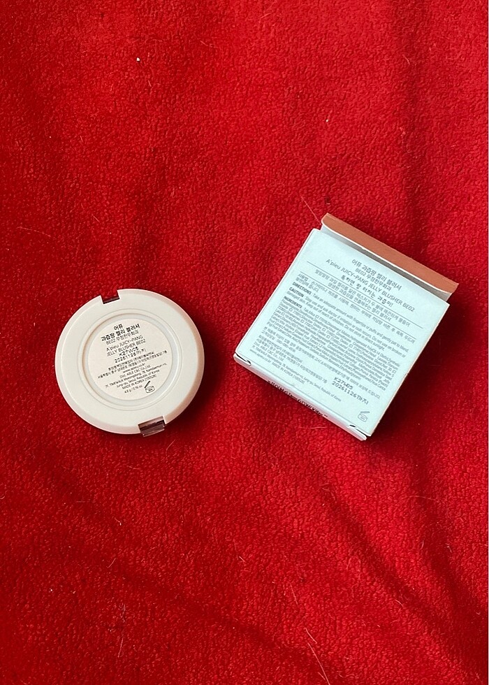 Missha Juicy-Pang Jelly Blusher BE02 - Görsel 2