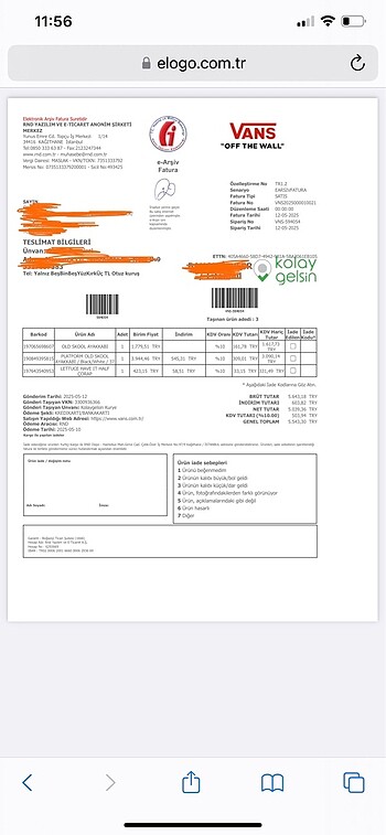 Vans Old Skool Ayakkabı - Görsel 5