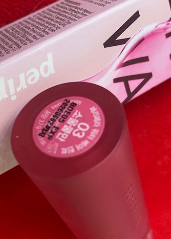 Peripera Water Bare Tint 03 Emotional Pink - Görsel 2