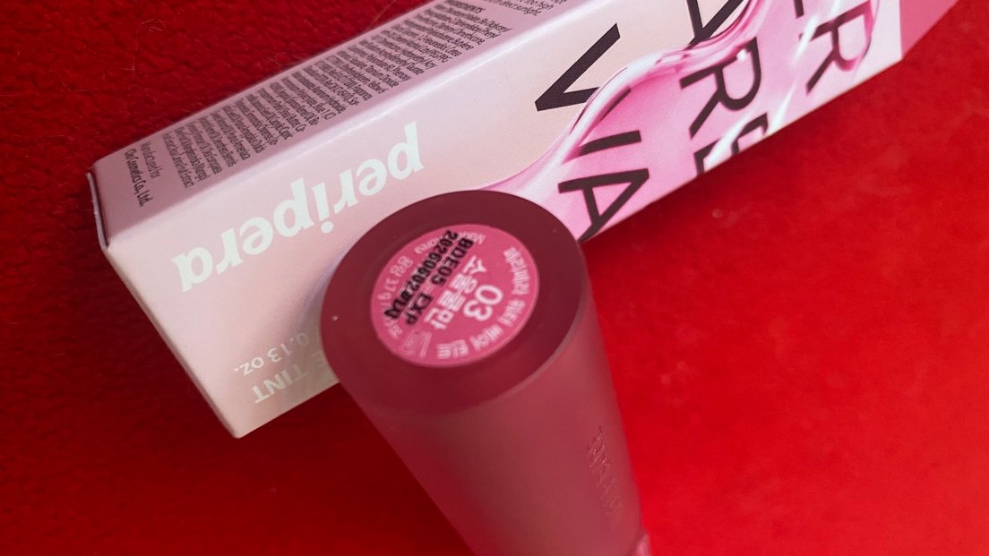 Peripera Water Bare Tint 03 Emotional Pink - Görsel 2