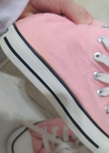 Pembe Pastel Kadın Spor Ayakkabı - Görsel 5