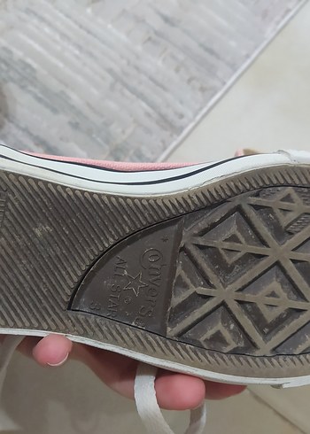 Pembe Pastel Kadın Spor Ayakkabı - Görsel 8