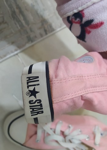 Pembe Pastel Kadın Spor Ayakkabı - Görsel 3