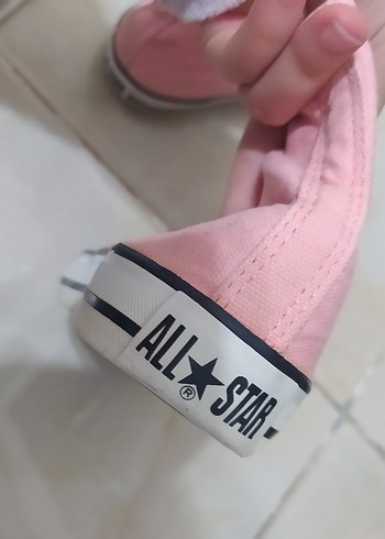 Pembe Pastel Kadın Spor Ayakkabı - Görsel 4