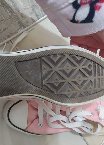 Pembe Pastel Kadın Spor Ayakkabı - Görsel 7