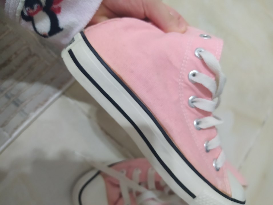 Pembe Pastel Kadın Spor Ayakkabı - Görsel 5