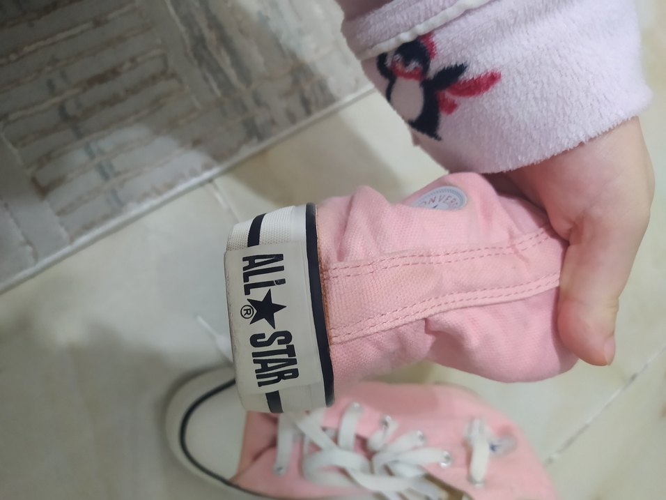 Pembe Pastel Kadın Spor Ayakkabı - Görsel 3