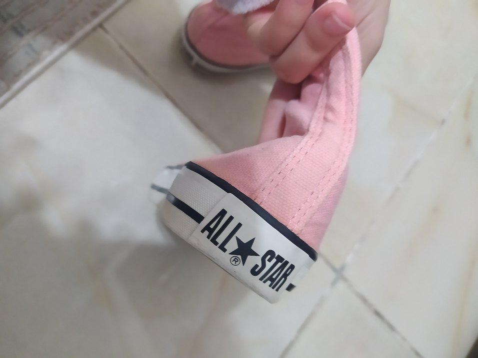 Pembe Pastel Kadın Spor Ayakkabı - Görsel 4