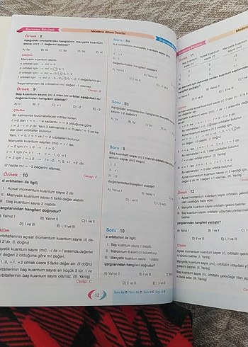 Aktif Kimya AYT Soru Bankası - - Görsel 5