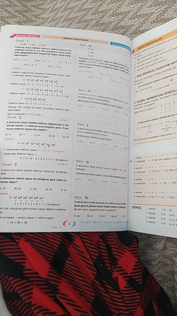 Aktif Kimya AYT Soru Bankası - - Görsel 4