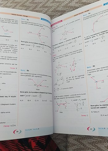 Aktif Fizik AYT Soru Bankası - Görsel 4