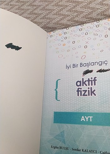 Aktif Fizik AYT Soru Bankası - Görsel 2