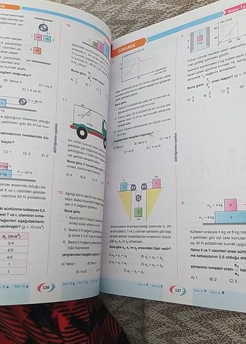 Aktif Fizik AYT Soru Bankası - Görsel 5