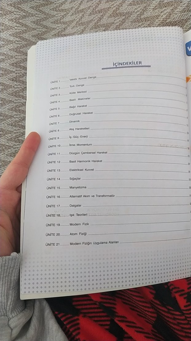 Aktif Fizik AYT Soru Bankası - Görsel 3