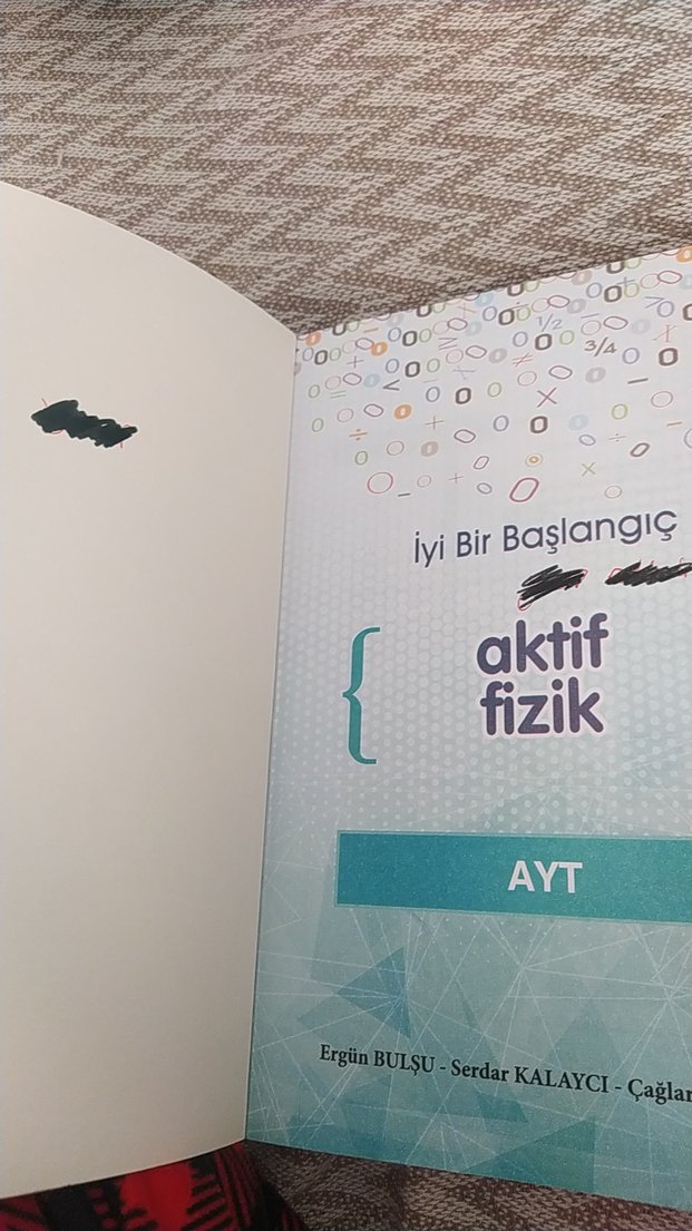 Aktif Fizik AYT Soru Bankası - Görsel 2