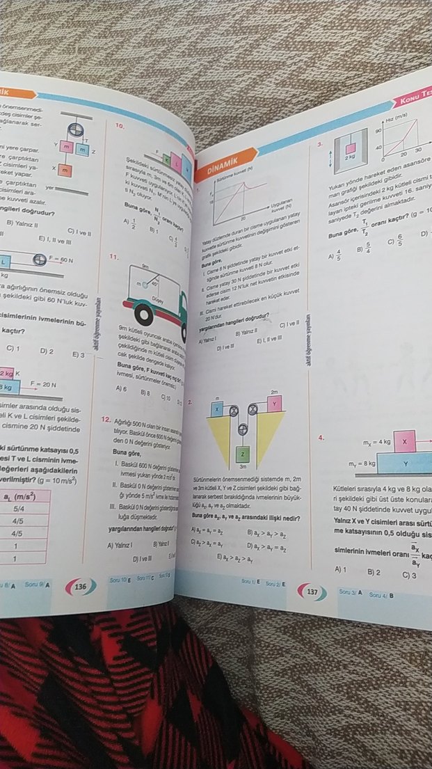 Aktif Fizik AYT Soru Bankası - Görsel 5