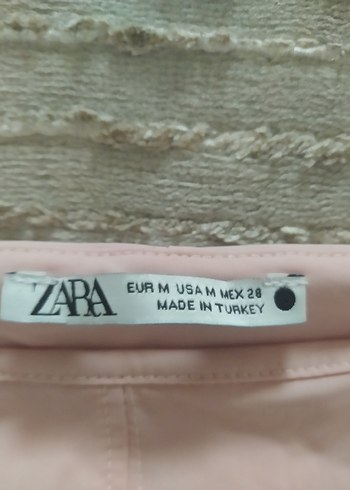 zara Pembe Kadın Bluz - Görsel 5