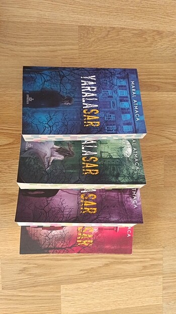  yaralasar kitap seti karton kapak