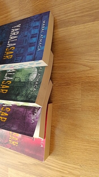  Beden yaralasar kitap seti karton kapak